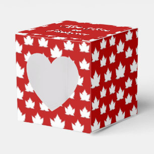 Kanada Geschenkbox Personalisieren Kanada Flagge G Geschenkschachtel