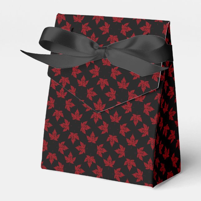 Kanada Geschenkboxen Personalisieren Coole Kanada  Geschenkschachtel (Vorderseite)