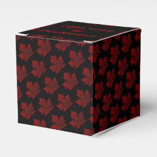 Kanada Geschenkboxen Personalisieren Coole Kanada  Geschenkschachtel