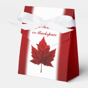 Kanada Geschenkboxen Personalisiert Canada Flag Ge Geschenkschachtel