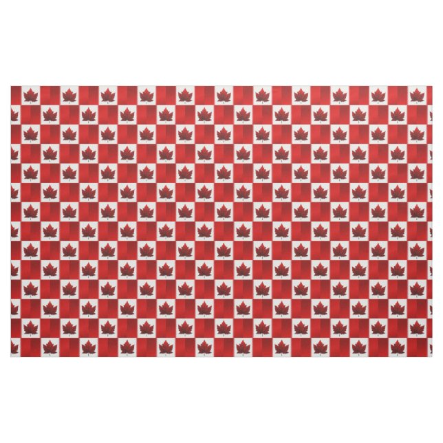 Kanada-Gewebe-Kanada-Flaggen-Gewebe Stoff (Yard (91,4 cm))