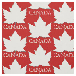 Kanada-Gewebe-Kanada-Flaggen-Gewebe Stoff