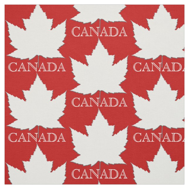Kanada-Gewebe-Kanada-Flaggen-Gewebe Stoff (Muster)