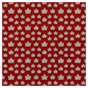 Kanada-Gewebe-Kanada-Flaggen-Gewebe Stoff