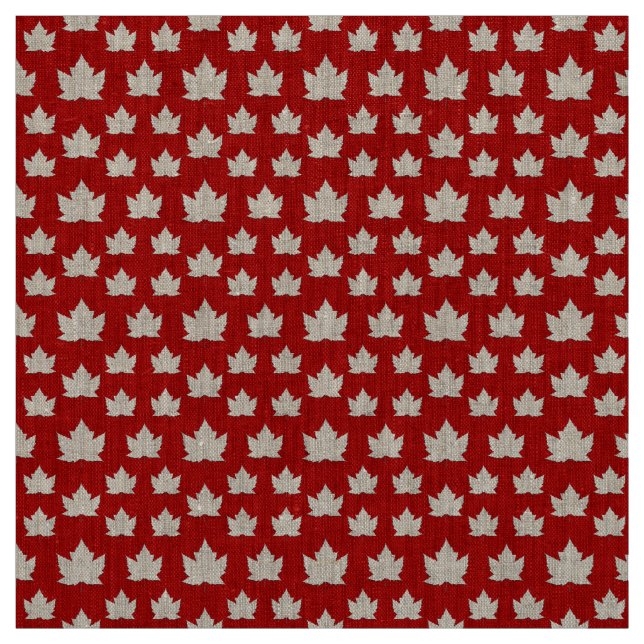 Kanada-Gewebe-Kanada-Flaggen-Gewebe Stoff (Muster)