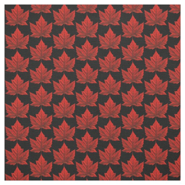 Kanada-Gewebe-Kanada-Flaggen-Gewebe Stoff (Muster)