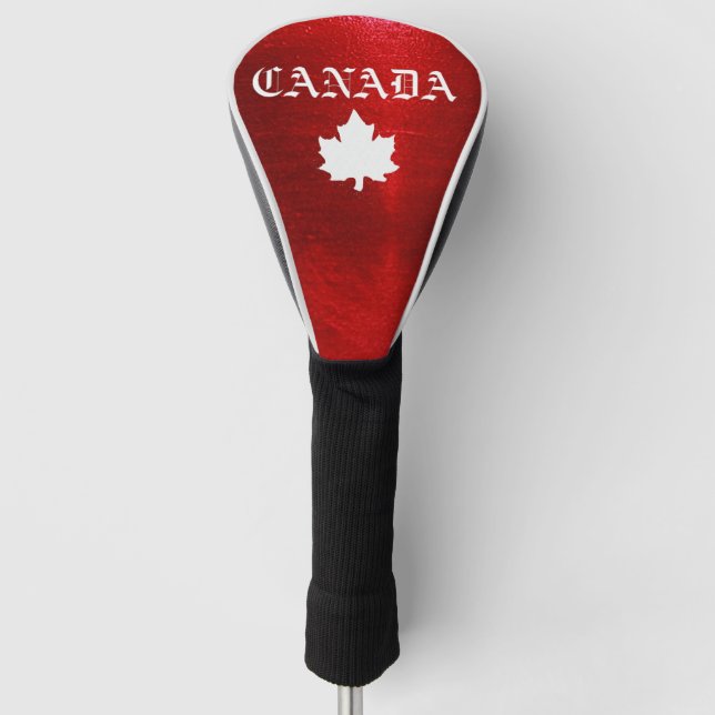 KANADA GOLF HEADCOVER (Vorderseite)