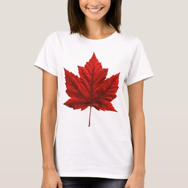 Kanada Golf Shirt Women's Canada Polo Shirt (Vorderseite)