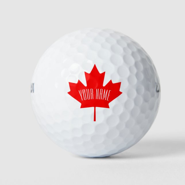 Kanada Golfball (Vorderseite)