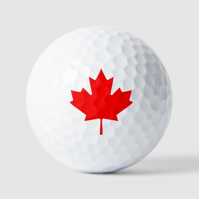 Kanada Golfball (Vorderseite)