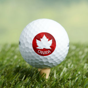 Kanada Golfbälle Individuelle Kanada Golfgaben