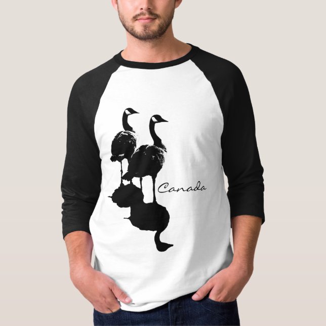 Kanada Goose Jersey Women's Canada Souvenir T-Shirt (Vorderseite)