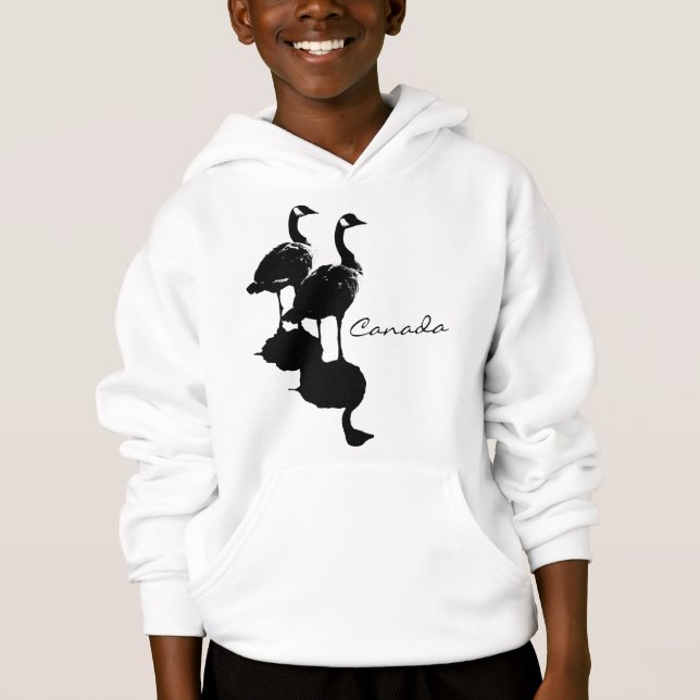 Kanada Goose Souvenir Kid's Hoodies & Shirts (Vorderseite)