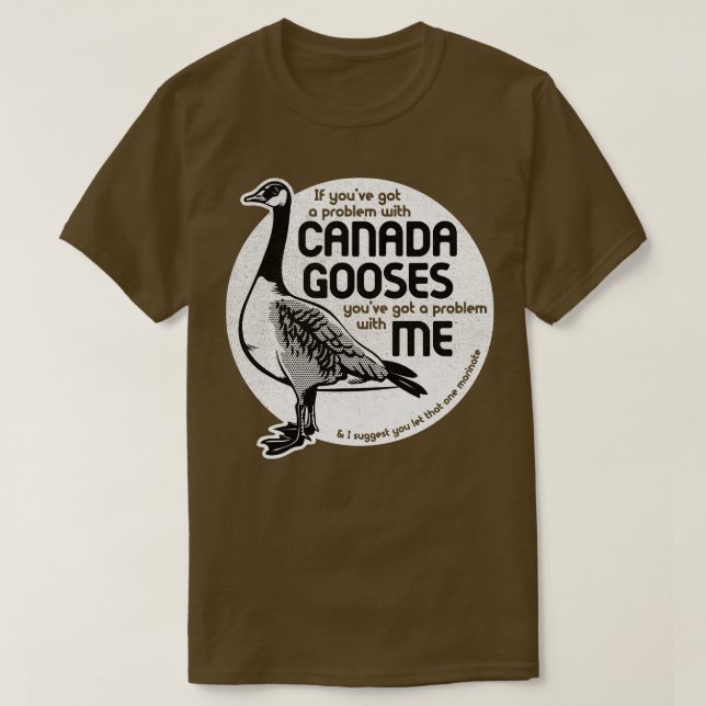Kanada Gooses T-Shirt (Design vorne)