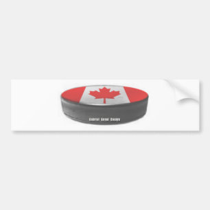 Kanada Hockey Autoaufkleber