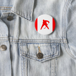 Kanada Hockey Button