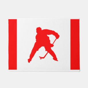 Kanada Hockey Fußmatte