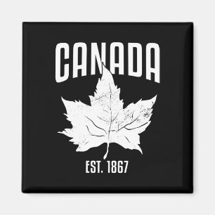 Kanada Hockey Ost 1867 Flagge Patriotische Frauen Magnet