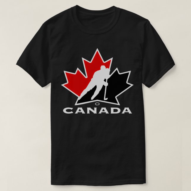 Kanada Hockey T-Shirt (Design vorne)