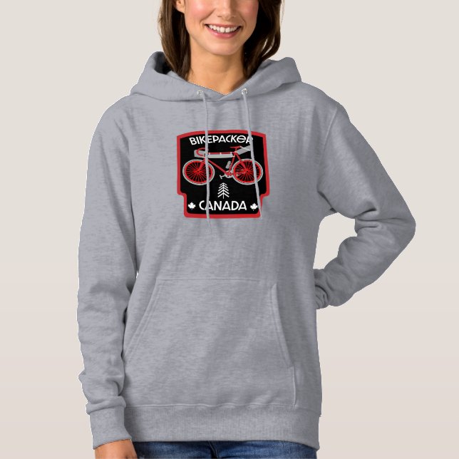 Kanada Hoodie (Vorderseite)