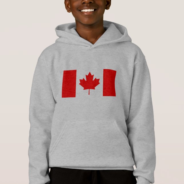 Kanada Hoodie (Vorderseite)
