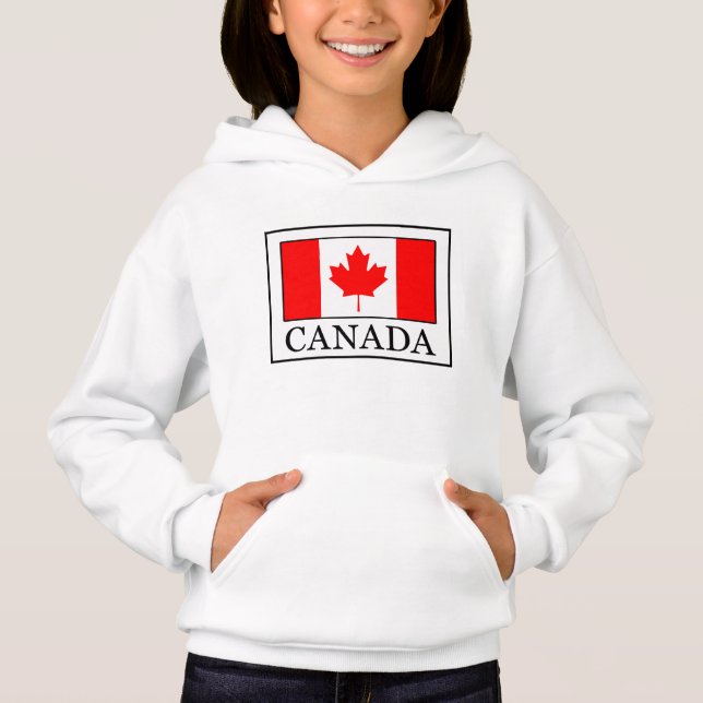 Kanada Hoodie (Vorderseite)