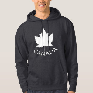 Kanada Hoodie Canada Hoodie Sweatshirt Mapsleaf