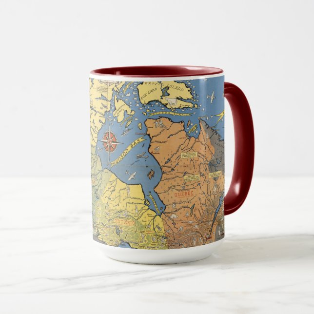 Kanada im Krieg Tasse (VorderseiteRechts)