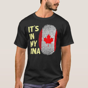 Kanada in meinem kanadischen Flaggenteam Kanada T-Shirt