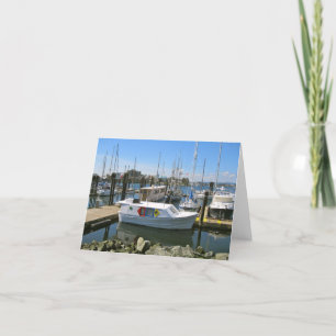 KANADA, Innenhafen, Victoria, BC Note Card Karte