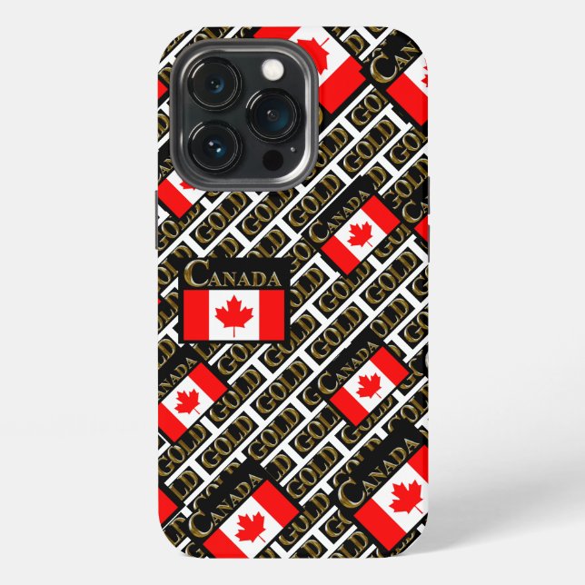 KANADA iPhone 13 PRO HÜLLE (Hinten)