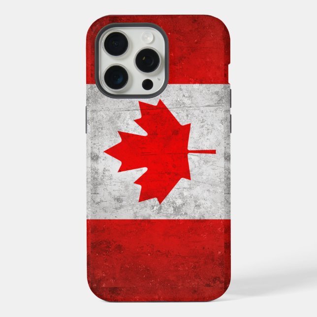 Kanada iPhone 15 Pro Max Hülle (Rückseite)