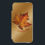 Kanada iPhone-Ballet Kanada Ahornblatt-Brieftasche Incipio Watson™ iPhone 5 Geldbörsen Hülle<br><div class="desc">Kanada Souvenir iPhone Ballet Case Personalisiert Kanada Ahornblättriger iPhone Ballet Kanadische Geschenke Schöne anpassbare Kanada Kanadische Herbstleaf iPhone Wallets Geschenke für Männer Kinder Freunde Familie Kanada Souvenir Ihr Name Hier Kanada Flaggen Souvenirs Personalisiert kanadische Souvenirs iPhone SE iPhone 5/5s Brieftasche Geschenk in Kanada Souvenir Design von kanadischem Künstler / Designer...</div>