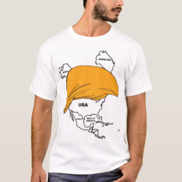 Kanada ist jetzt Amerikas Trump-Haar T-Shirt