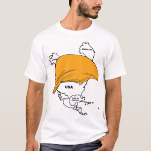 Kanada ist jetzt Amerikas Trump-Haar T-Shirt