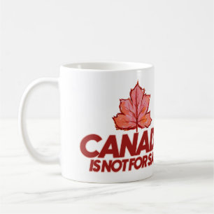 Kanada ist nicht für den kanadischen Handelsstolz Kaffeetasse