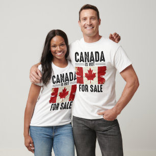 Kanada ist nicht für den Verkauf von "Not leidende T-Shirt