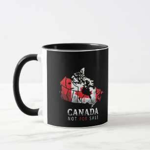 Kanada ist nicht zu verkaufen Funny Trump Amerika Tasse
