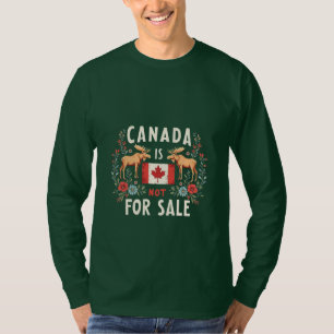 Kanada ist nicht zum Verkauf Amerika Trump 51. Sta T-Shirt