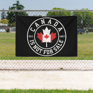 Kanada ist nicht zum Verkauf EST. 1867 Proud Kanad Banner