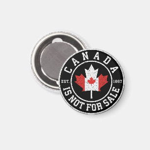 Kanada ist nicht zum Verkauf EST. 1867 Proud Kanad Magnet