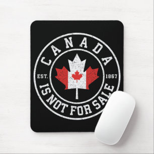 Kanada ist nicht zum Verkauf EST. 1867 Proud Kanad Mousepad