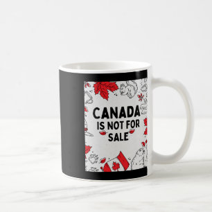 Kanada ist nicht zum Verkauf - patriotische kanadi Kaffeetasse