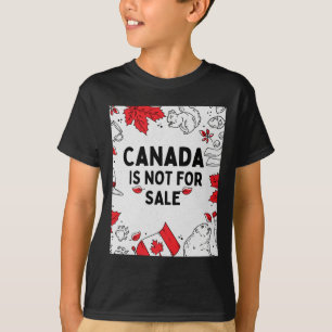 Kanada ist nicht zum Verkauf - patriotische kanadi T-Shirt