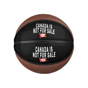 Kanada ist nicht zum Verkauf, stolz darauf, Kanadi Mini Basketball