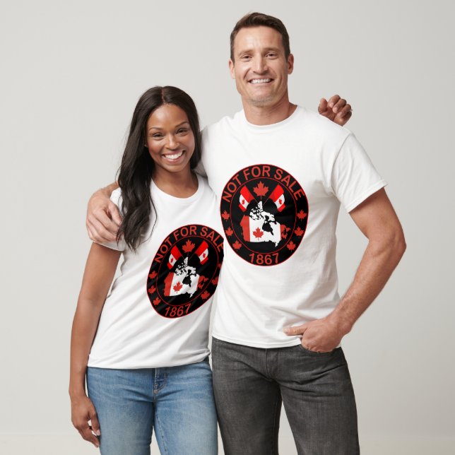 KANADA IST NICHT ZUM VERKAUF T-Shirt (Unisex)
