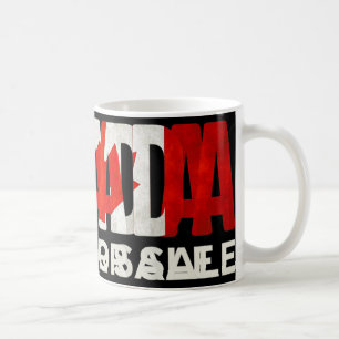 Kanada ist nicht zum Verkauf Trump 51. Staat Retro Kaffeetasse