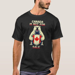 Kanada ist nicht zum Verkauf von kanadischem Bekle T-Shirt