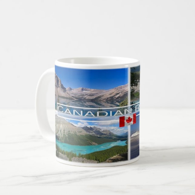 Kanada - kaffeetasse (Vorderseite Links)