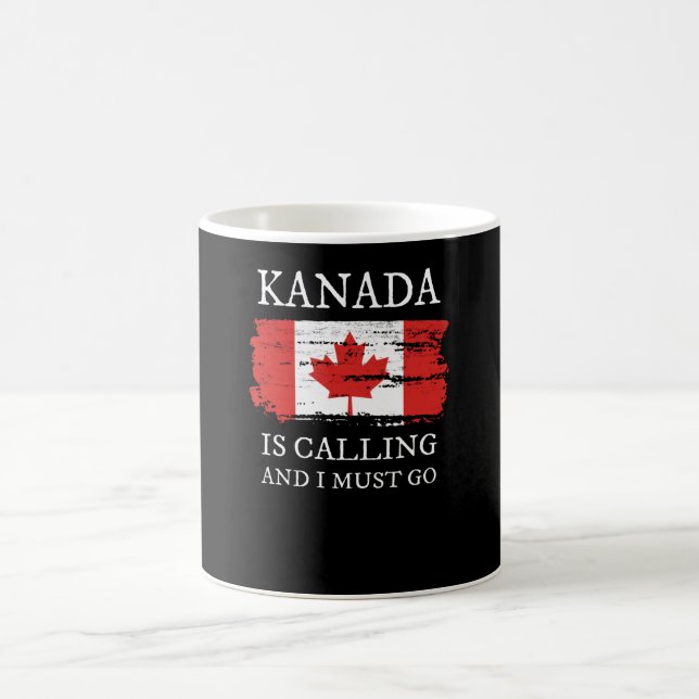 Kanada Kaffeetasse (Mittel)